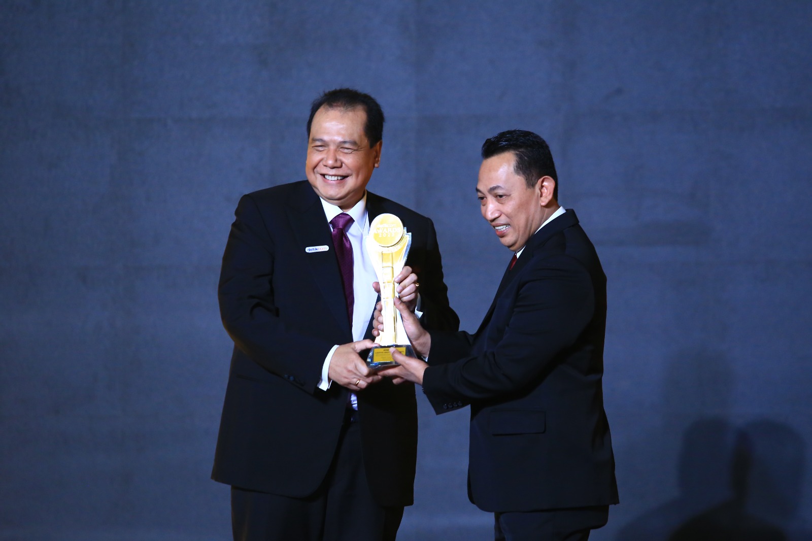 INP Chief Honored with 2023 detikcom Award for Service Transformation Excellence