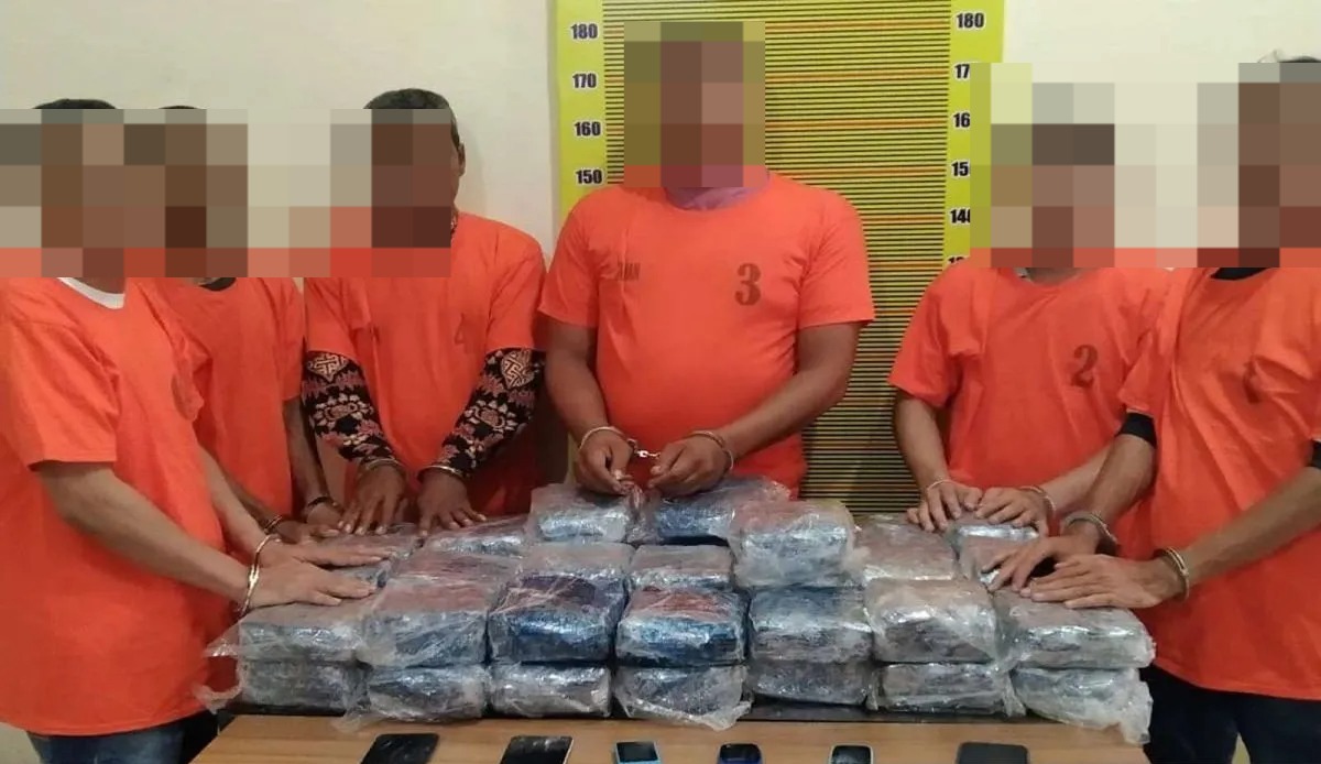 north-sumatra-police-foil-meth-smuggling-from-malaysia