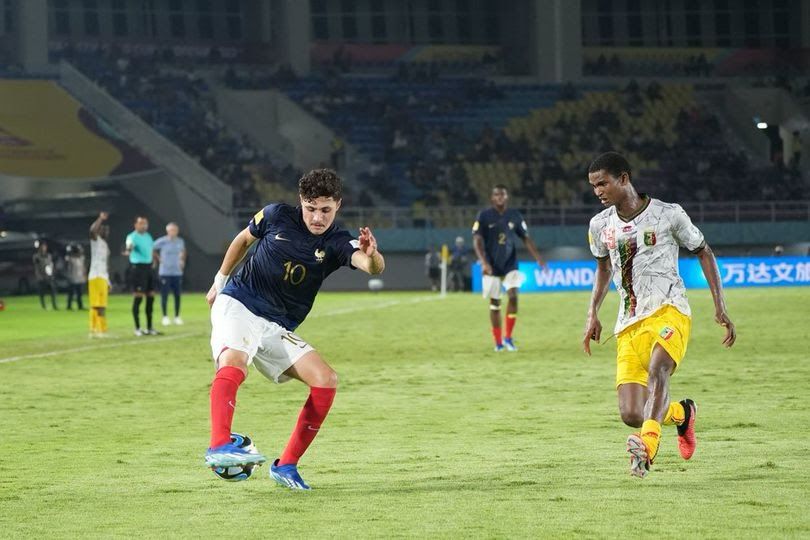 Kalahkan Mali 1-2, Francis Bertemu Jerman di Final Piala Dunia U-17