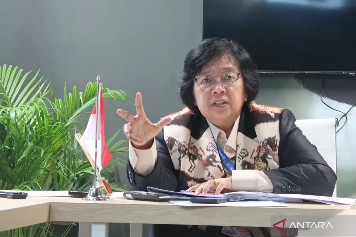 minister-siti-claims-indonesia-has-made-significant-move-in-reducing-gas-emissions