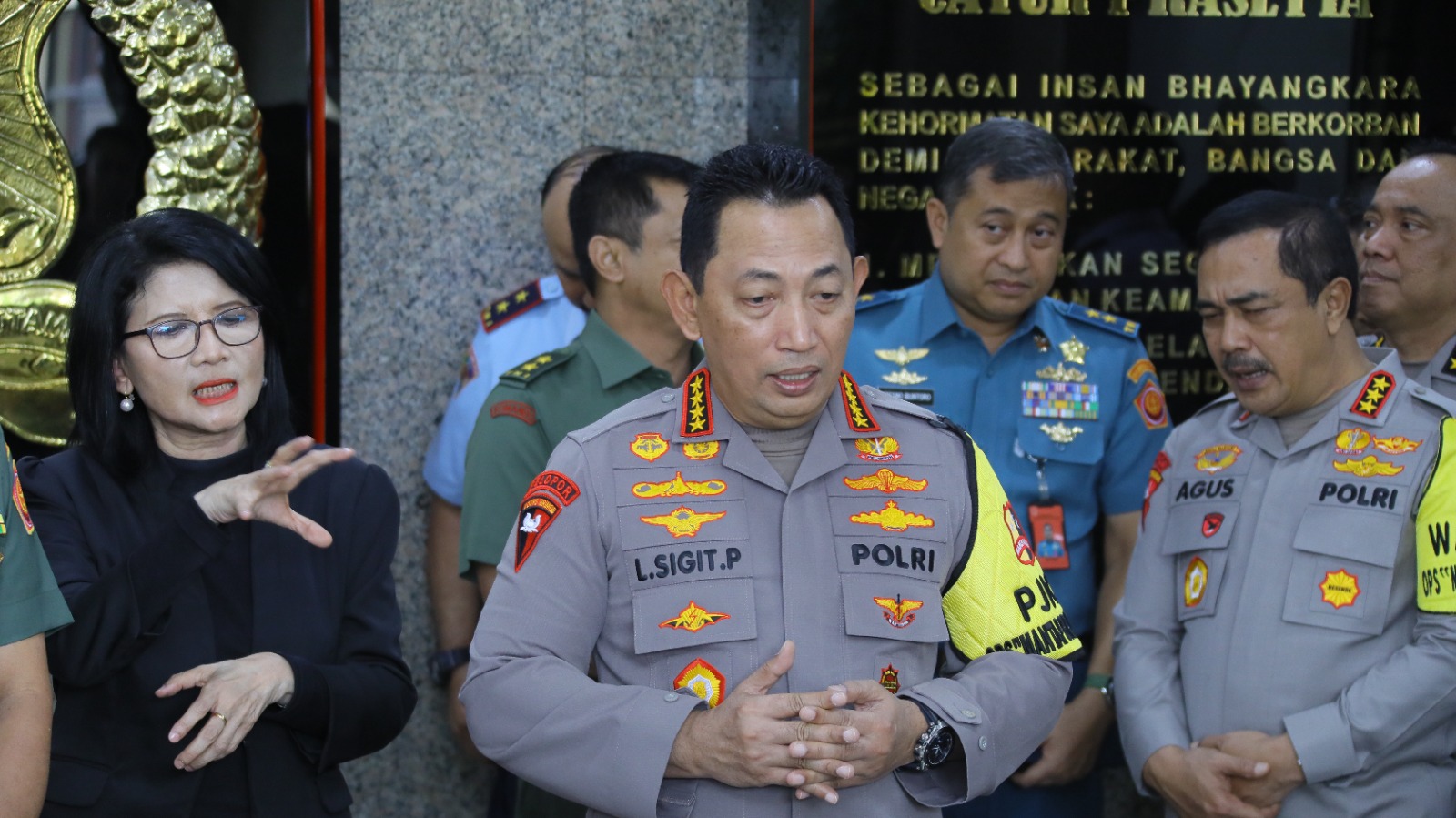 inp-chief-ensures-strong-communication-with-aceh-govt-to-oversee-rohingya-immigrants
