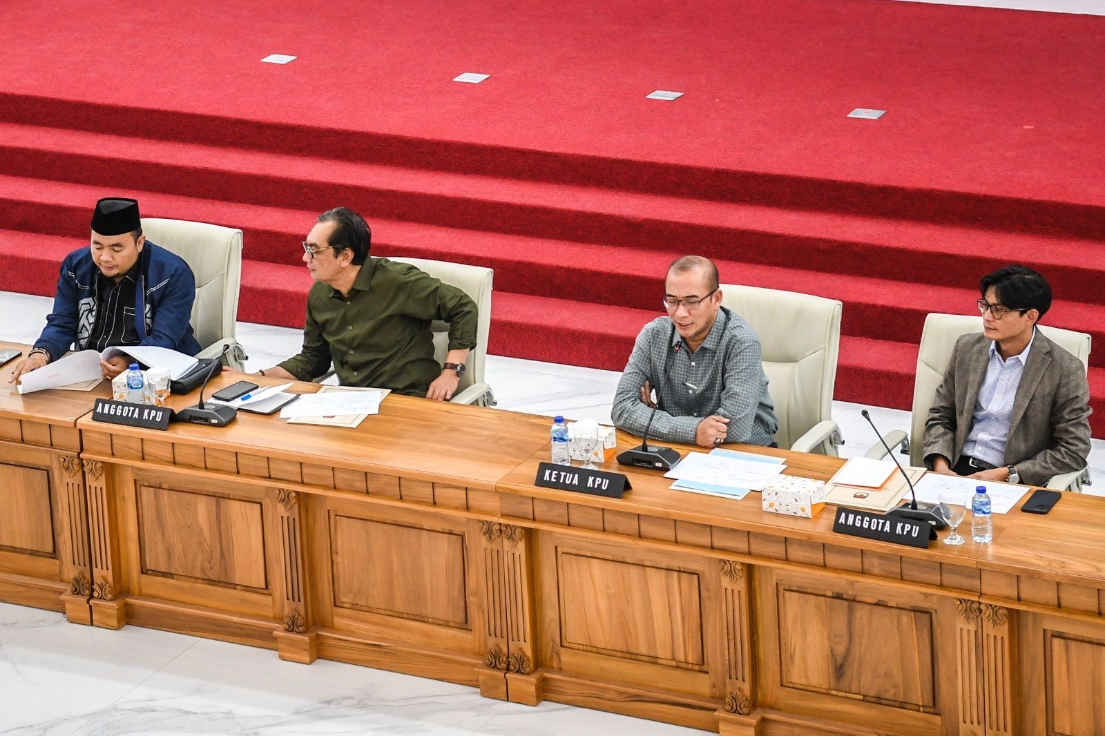 the-first-2024-indonesian-presidential-and-vice-presidential-candidate-debate-will-soon-be-held