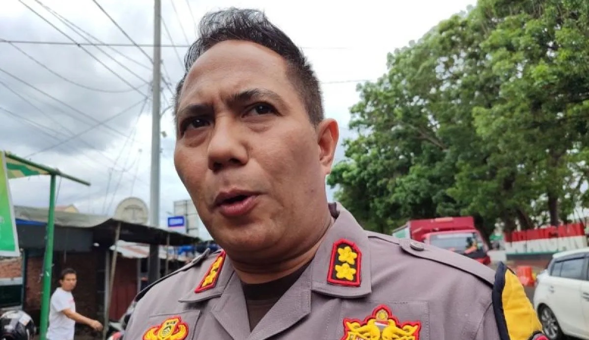 Polisi Siagakan Personel Pengamanan Di Sekitar Kawasan Wisat