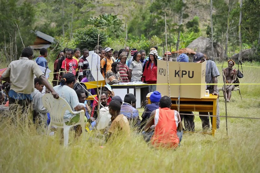 papua-ready-to-vote-as-election-day-approaching