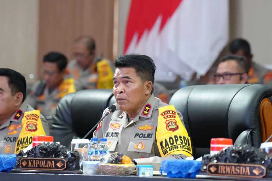 Bali Police Chief Urges Against Political Involvement