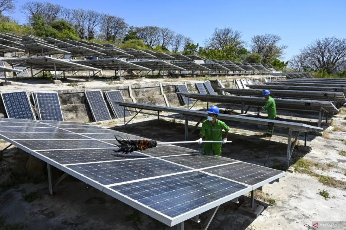 Pemerintah Revisi Target Energi Baru Terbarukan pada 2025
