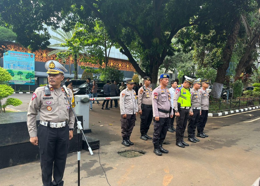 Metro Jaya Police Launches Election Patrol, 274 Personnel Deployed