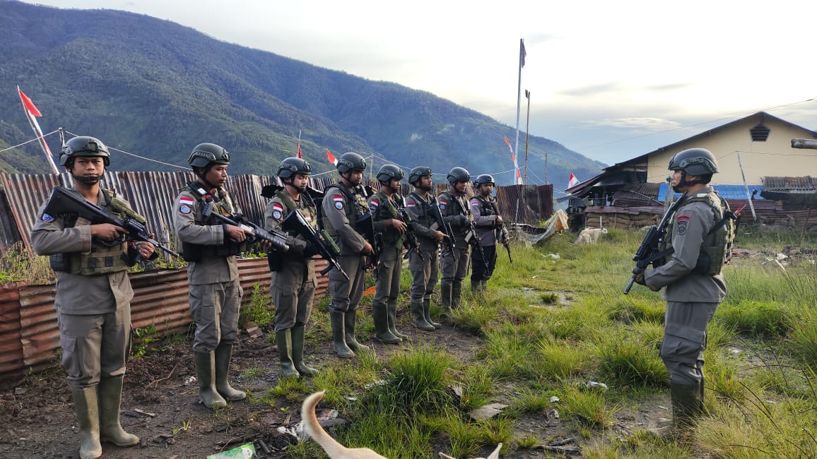 Operation Damai Cartenz Task Force Intensifies Kiwirok District Patrols