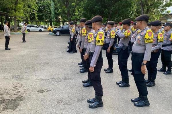 NTT Assigned Hundreds of Police Members to Flores and Timor for Election Security