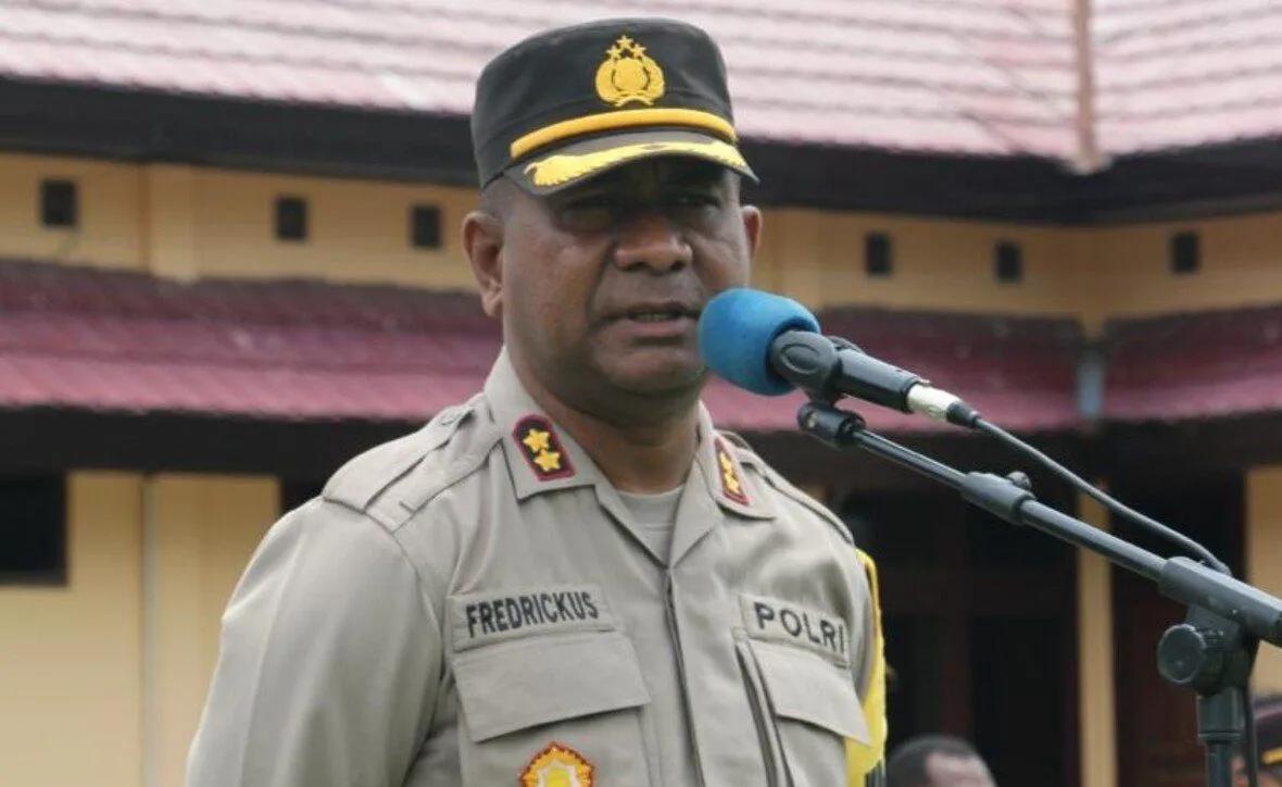 Papua Regional Police Assigned Dozens Personnel to Reinforce Jayapura
