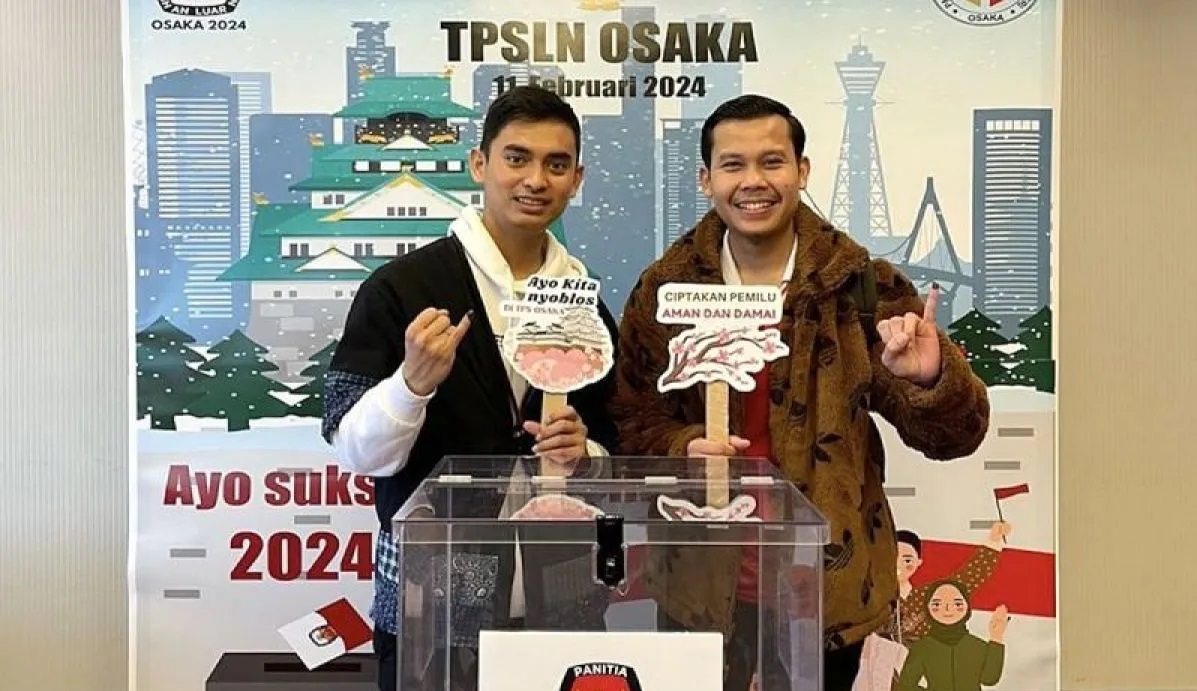 Sebanyak 1.183 WNI Gunakan Hak Suaranya di TPS Osaka Jepang