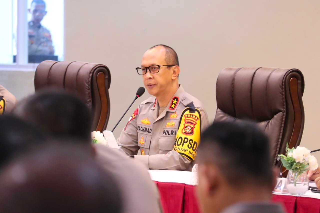 South Sumatra Police Chief Prioritizes Public Safety Measures