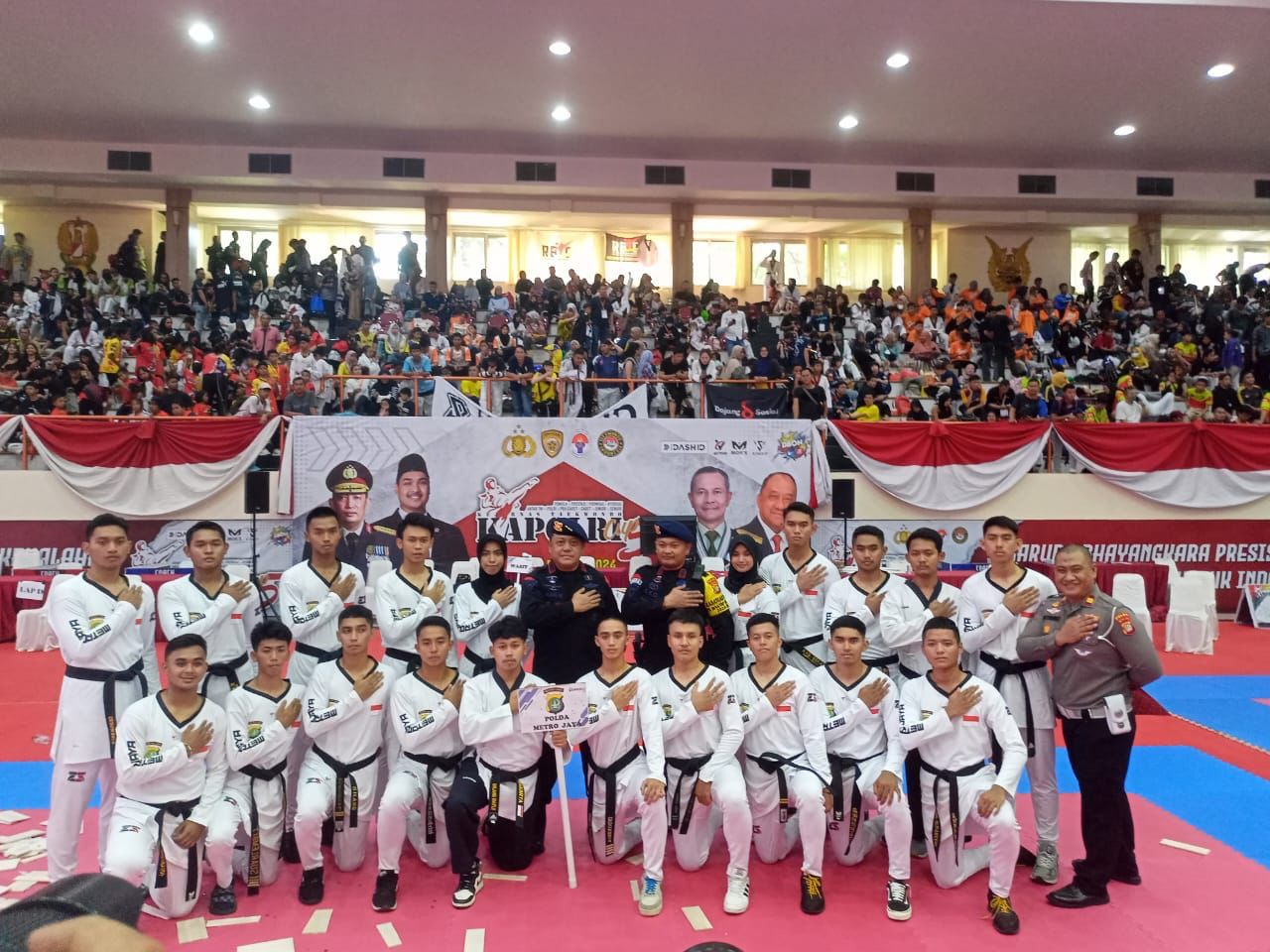 5th INP Chief Cup Taekwondo Championship Opens INP Indonesian National Police