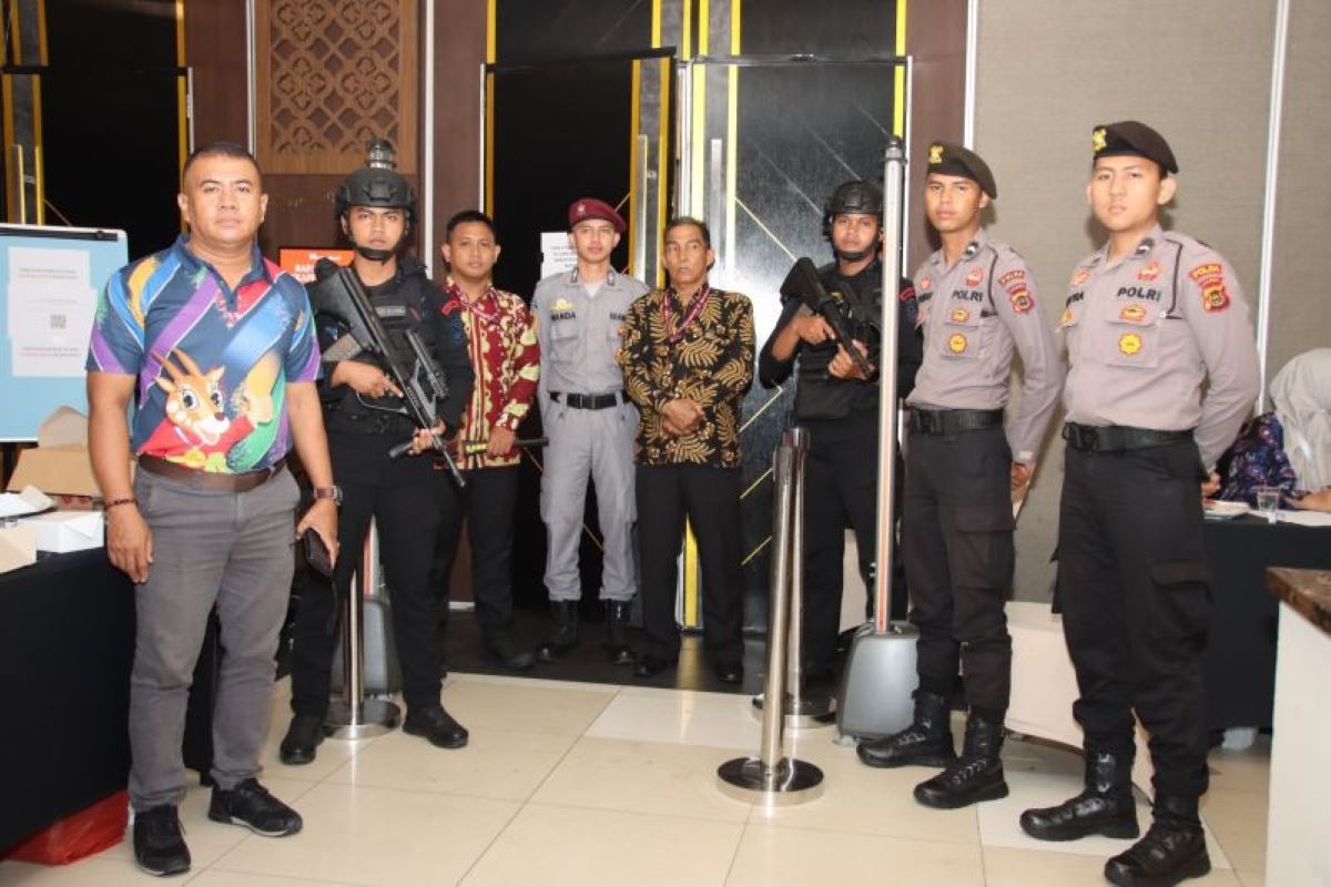 jambi-police-deploys-628-personnel-for-election-vote-security