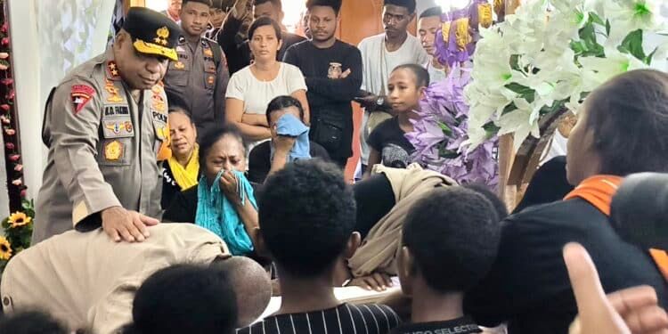 Papua Regional Police Expresses Deep Condolences for the Passing of Two Fallen Members