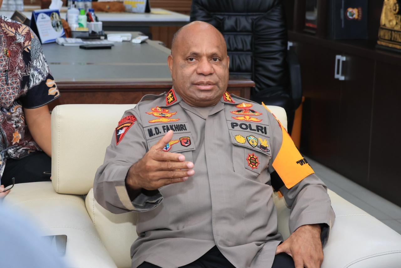 Papua Regional Police Chief Appreciates Smooth Election Process in the Province