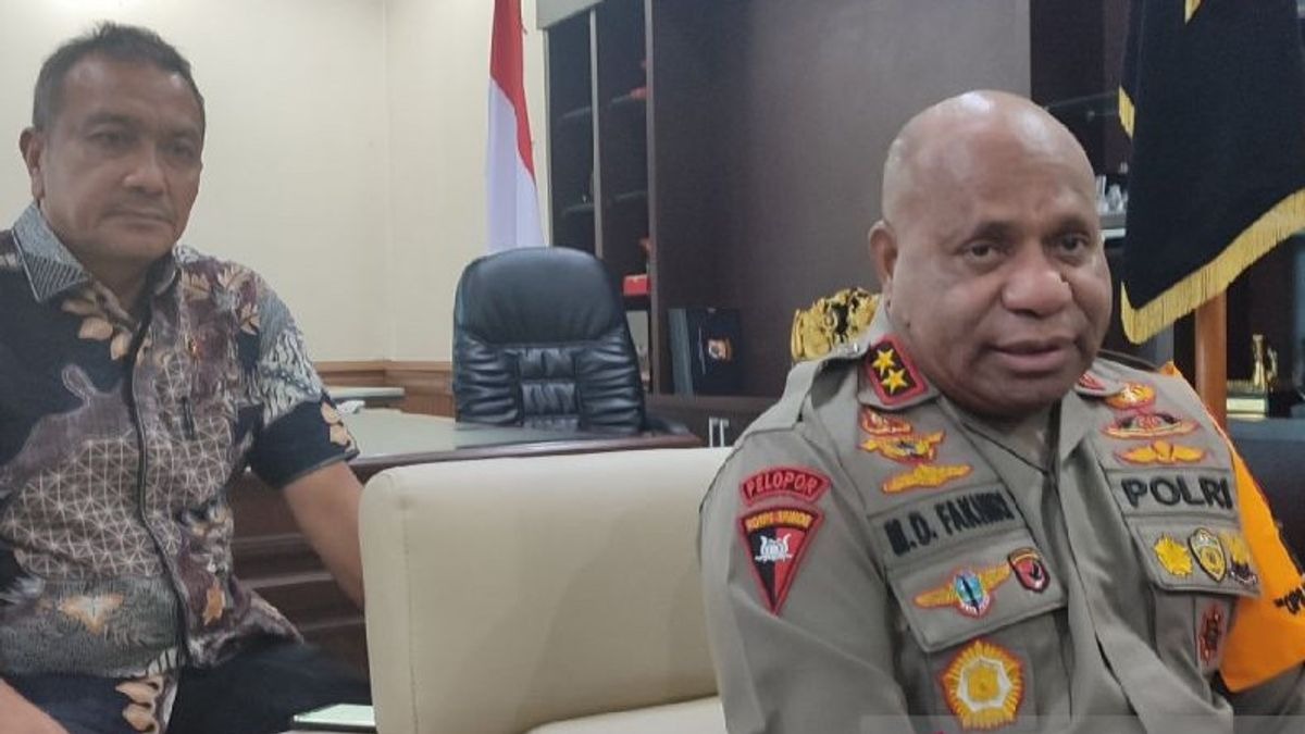 Police States the Viral Abuse Victim in Papua is a Member of KKB