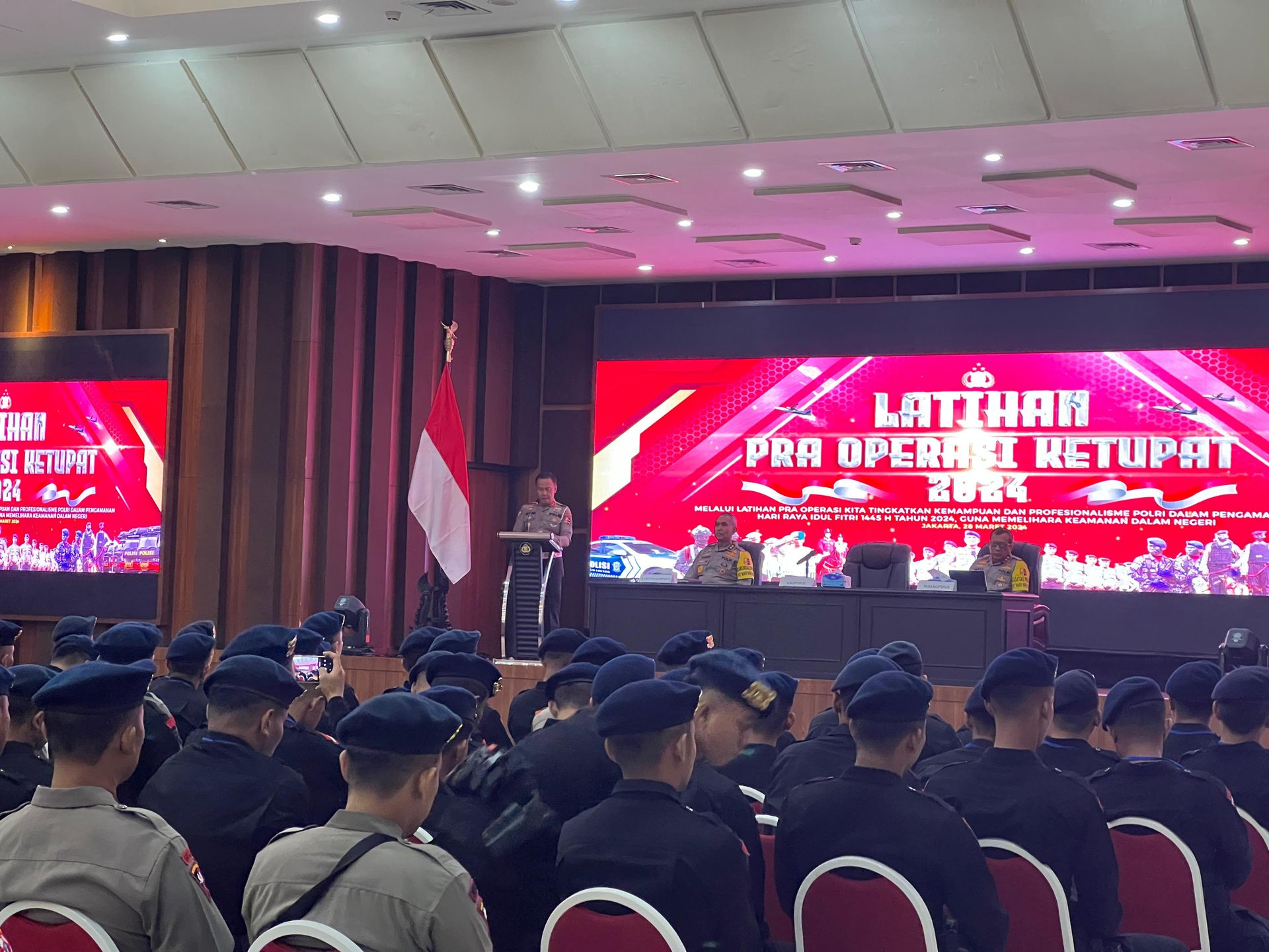 INP Traffic Corps Held 2024 Ketupat Pre-Operation Training