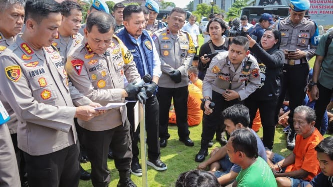 Polda Jateng Tangkap 1.904 Pelaku Perzinahan di Bulan Ramadan