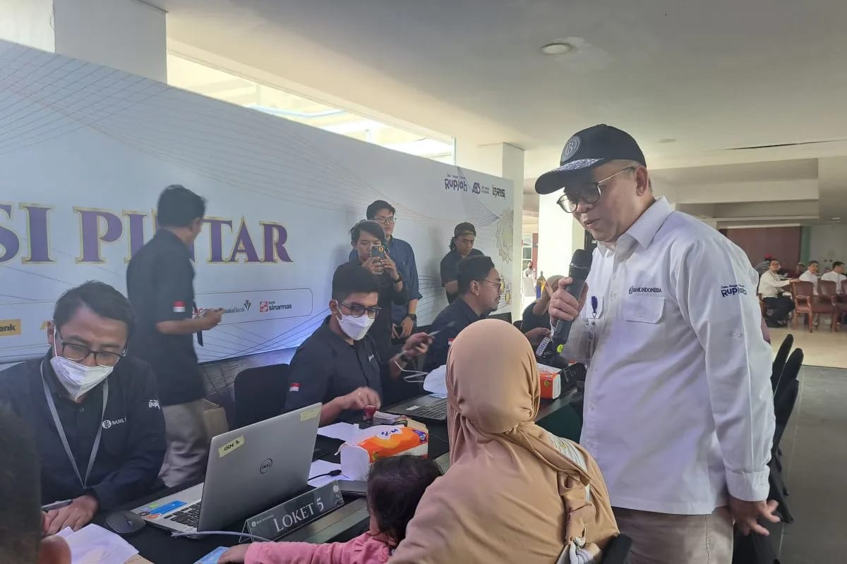 Cegah Uang Palsu, BI Imbau Masyarakat Tukar Uang di Layanan Resmi