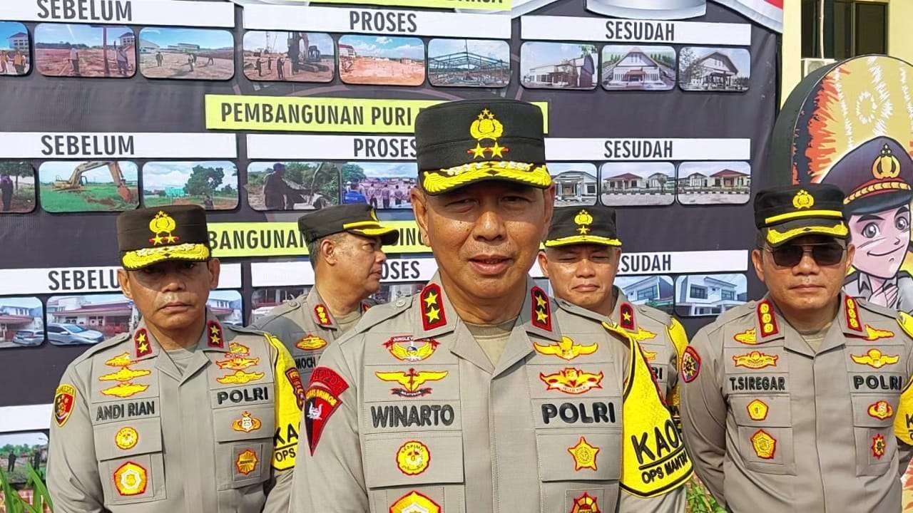 Amankan Mudik Jalur Perairan, Jajaran Polda Kalsel Terjunkan Ribuan Personel