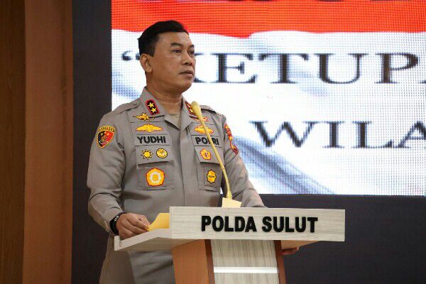 Polda Sulut Gelar Pelatihan Pra Operasi Ketupat Samrat 2024