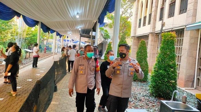 Polisi Kerahkan Personel Untuk Amankan Perayaan Paskah di Dua Gereja Besar di Jakarta