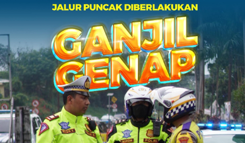 Polisi Berlakukan Ganjil Genap di Jalur Puncak Saat Libur Panjang di Bogor