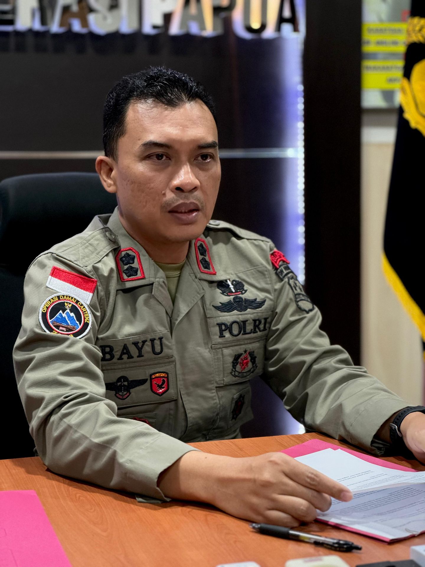 Satgas Damai Cartenz Berhasil Tembak Mati KKB Abubakar Kagoya