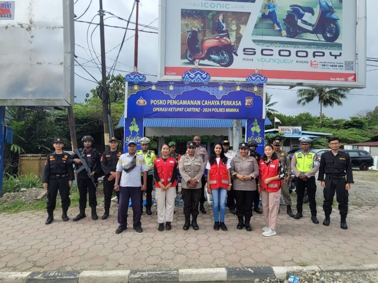 mimika-sub-regional-police-guarantees-security-through-2024-ketupat-operation