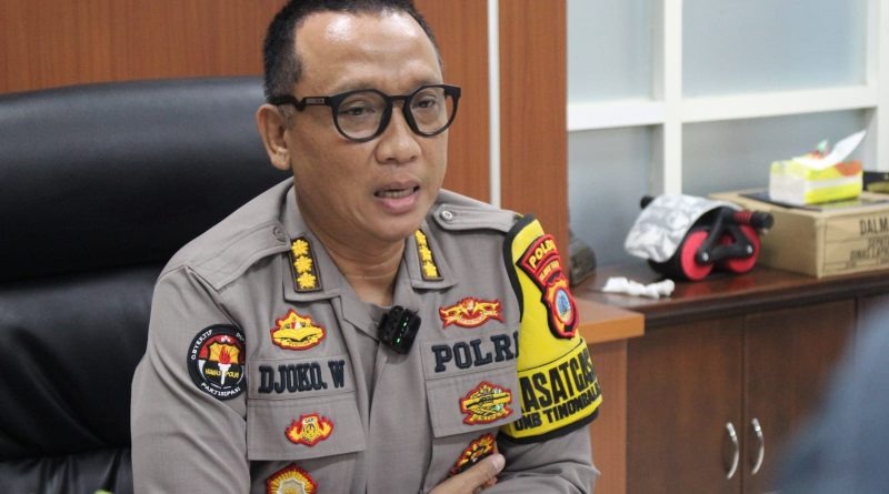 Polda Sulteng Akan Tindak Tegas Oknum-Oknum Calo yang Mengaku Bisa Meloloskan Peserta Menjadi Anggota Polri