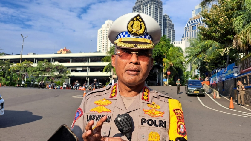 Sebanyak 7 Truk Sumbu 3, Berhasil Dijaring Polda Metro Jaya