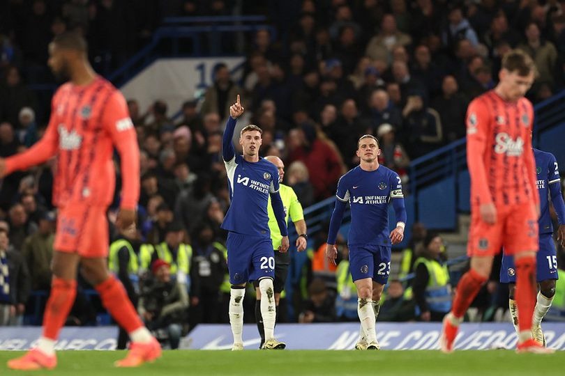 Premier League, Chelsea Pesta Gol 6-0 Tanpa Balas Lawan Everton