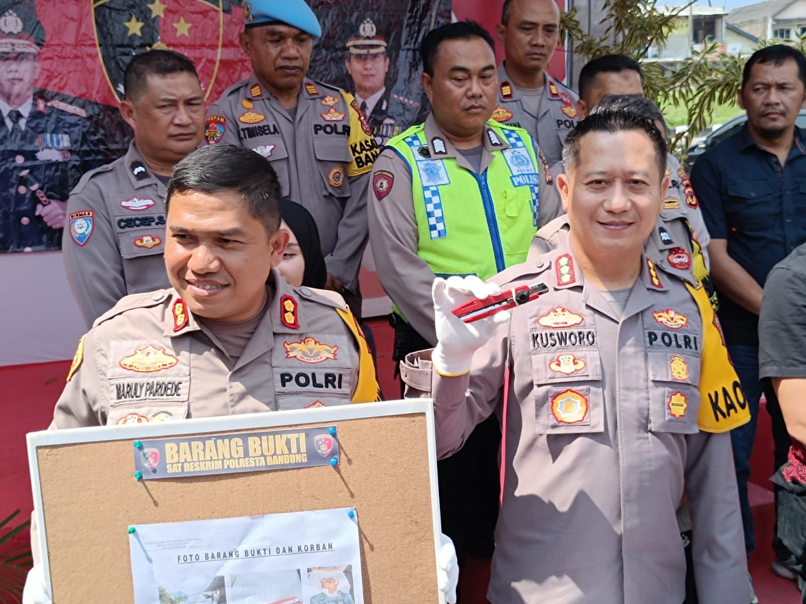 Polisi Berhasil Meringkus Pelaku Begal Sadis di Pangalengan