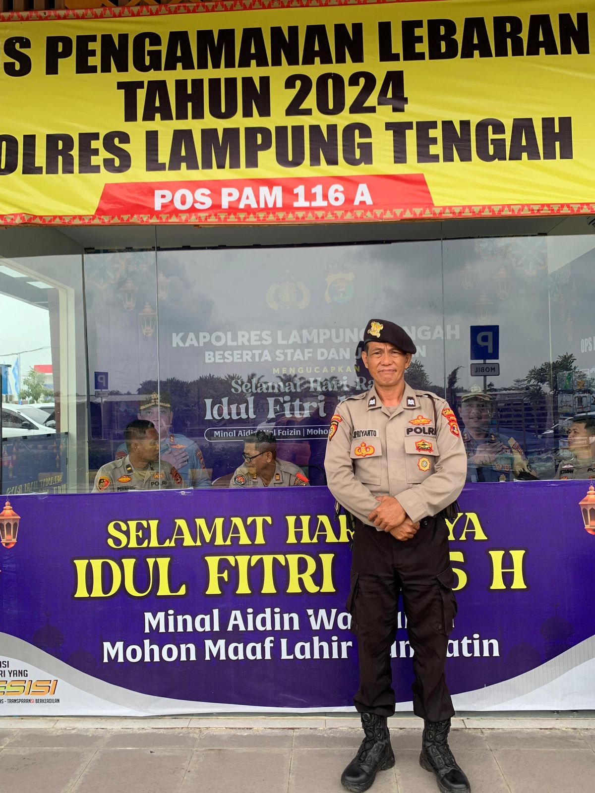 Aiptu Supriyanto Dapat Hadiah Sekolah Perwira Dari Kapolda Lampung Usai Kembalikan Uang Milik Pemudik Rp100 Juta