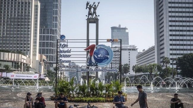 Indonesia Menjadi Tuan Rumah World Water Forum ke-10