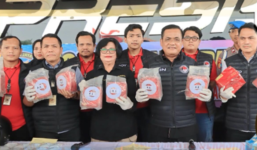 Polisi Bekuk Pengedar Narkoba di Bekasi, Sita 10 Kilogram Sabu
