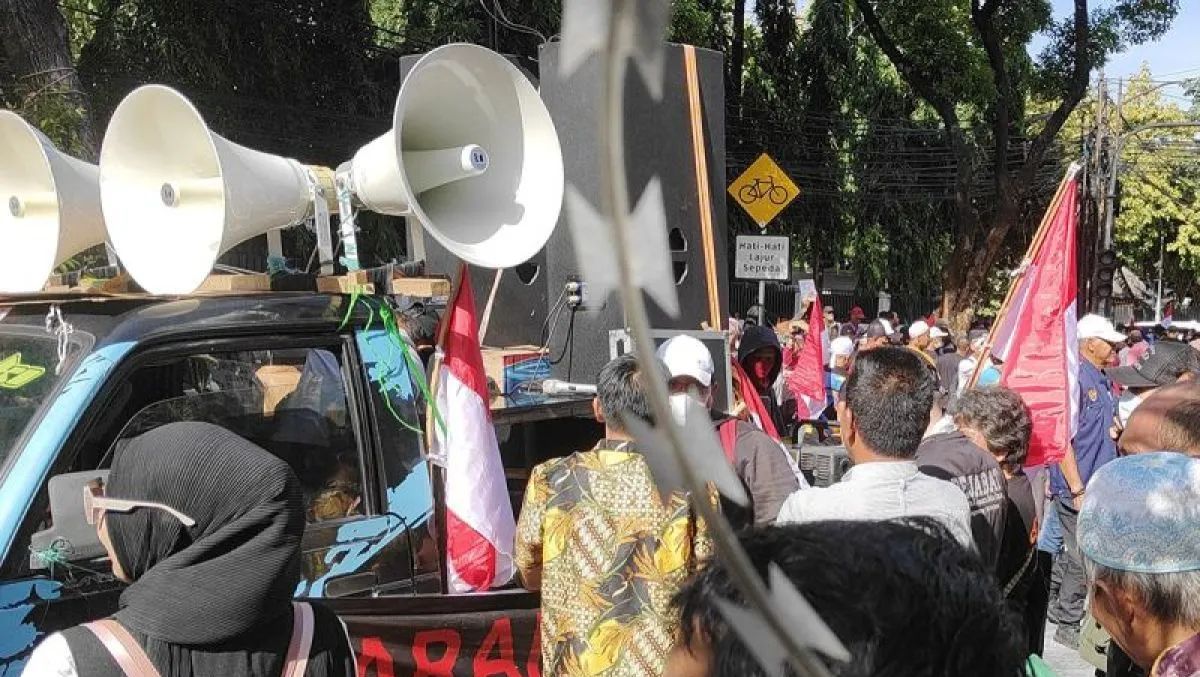 3.643 Personel Amankan Aksi Unjuk Rasa di Depan MK