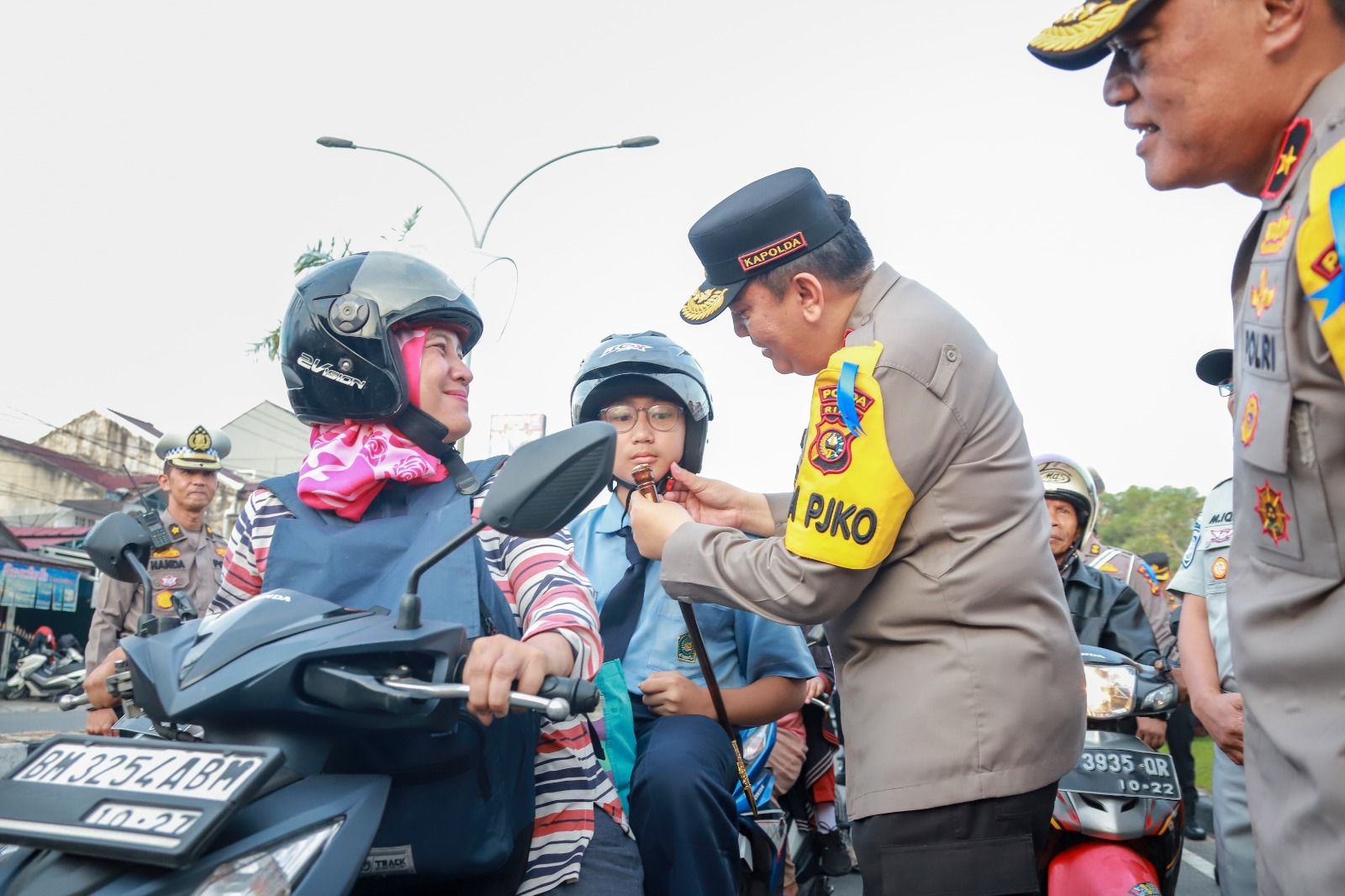 Sukseskan Ops KLK 2024, Polda Riau Catat Angka Kecelakaan Menurun Dibanding Tahun Lalu