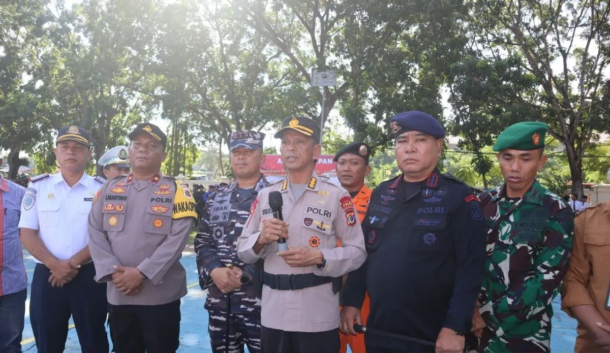Polda NTT Turunkan Ratusan Personel Gabungan dalam Pengamanan HDCM RI-China ke-4 di Labuan Bajo
