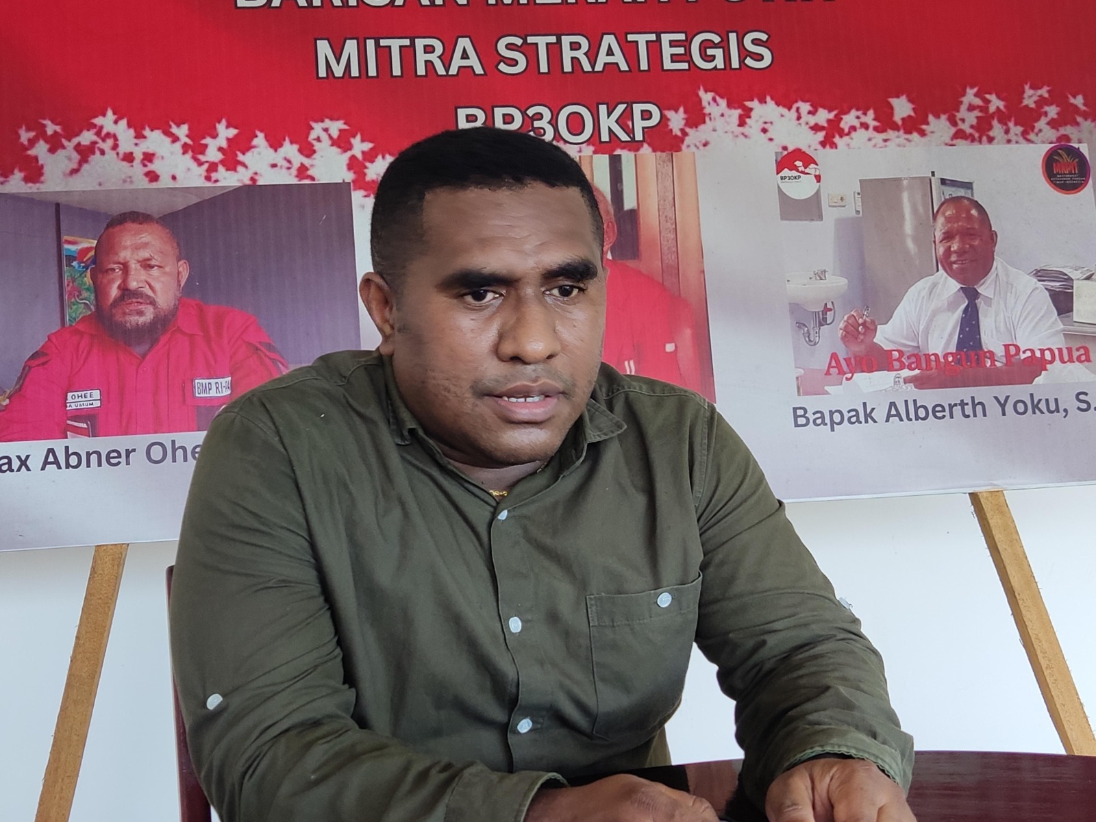 Polda Papua Rekrut 2.000 Bintara Polri, Sekjen BMP-RI Berikan Apresiasi Dan Perhatikan Kualitas