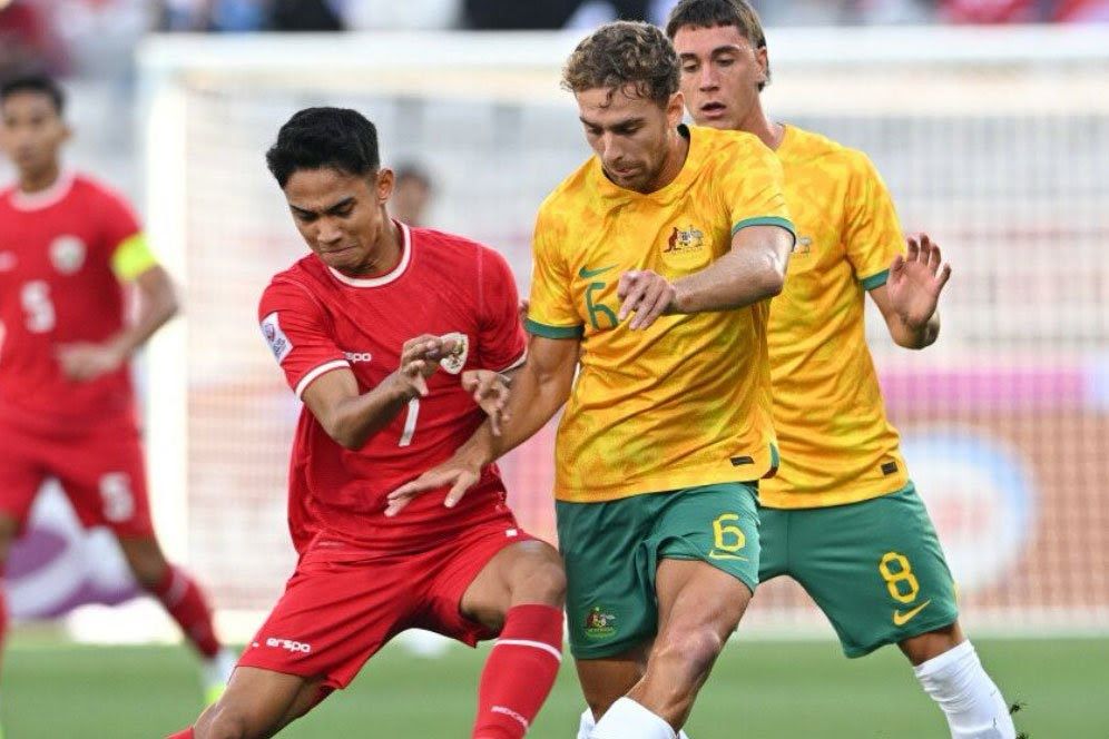 Piala Asia U-23, Timnas Indonesia Menang Tipis 1-0 Atas Australia