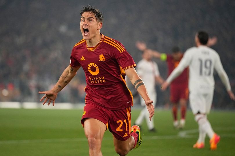 Liga Eropa, AS Roma Taklukkan AC Milan 2-1 (Agg 3-1)