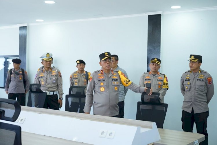 Kapolda NTT Tinjau Langsung Kesiapan Command Center untuk HDCM RI-RRT ke-4 di Labuan Bajo