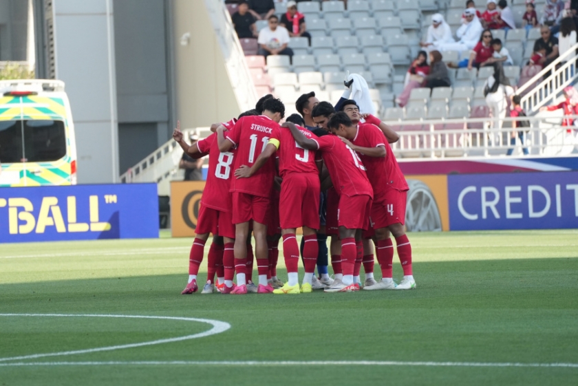 Timnas Indonesia U-23 Sukses Kalahkan Australia 1-0