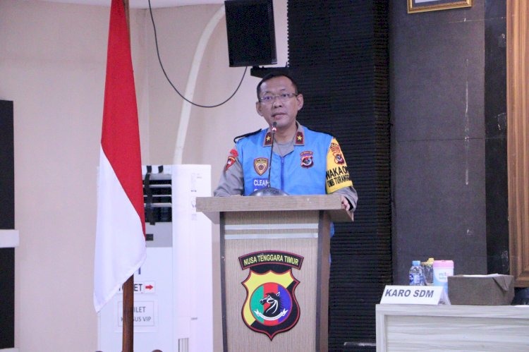 Wakapolda NTT Berikan Motivasi pada Calon Anggota Polri TA 2024