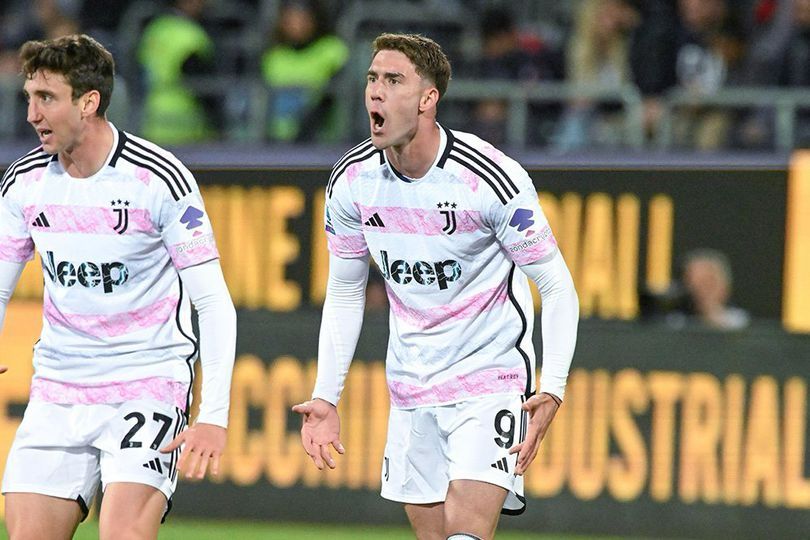 Serie A, Juventus Kerja Keras Amankan Hasil Imbang 2-2 dari Cagliari