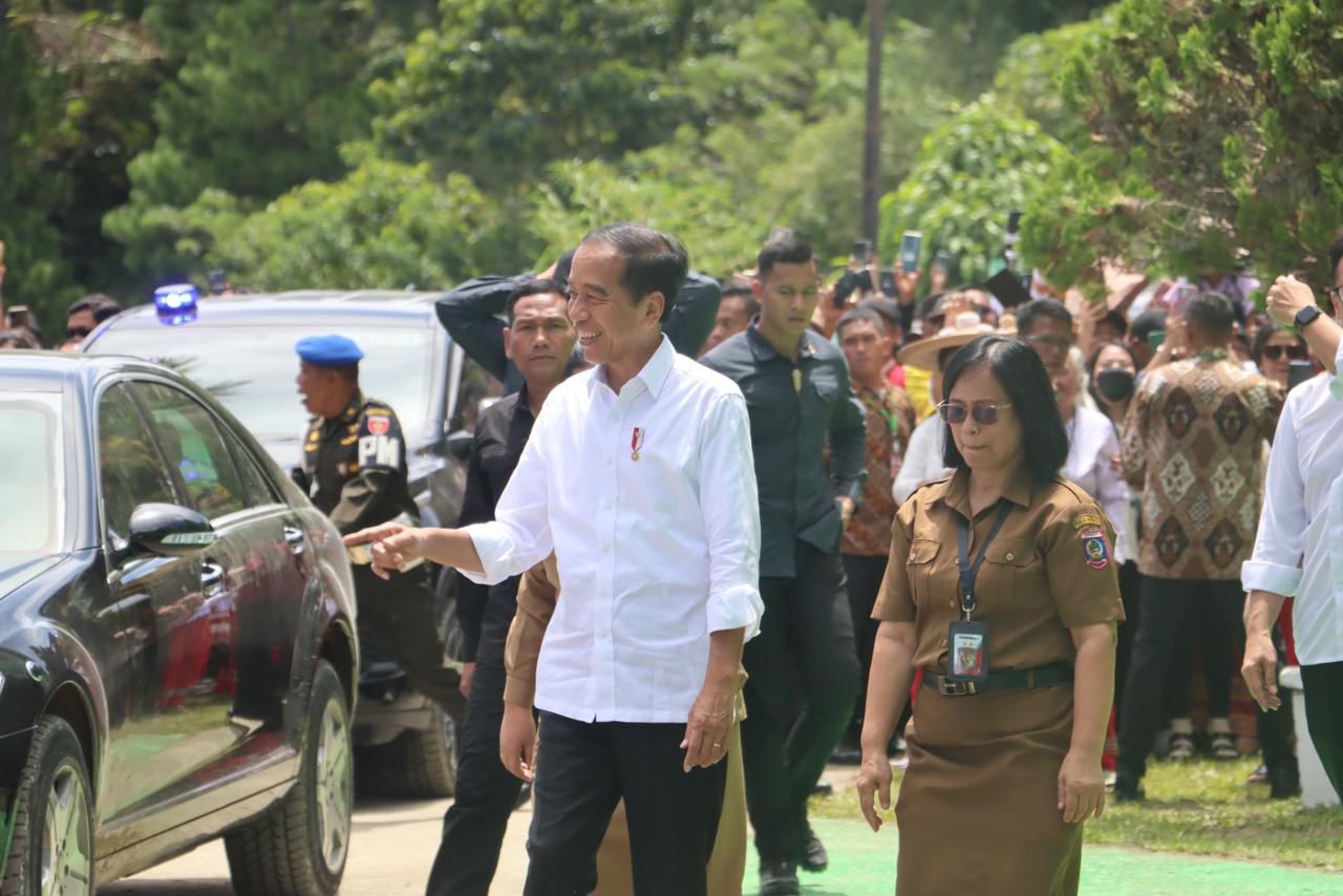 Polda Sulbar Jaga Ketat Kunjungan Kerja Presiden Jokowi di RSUD Kondisapata