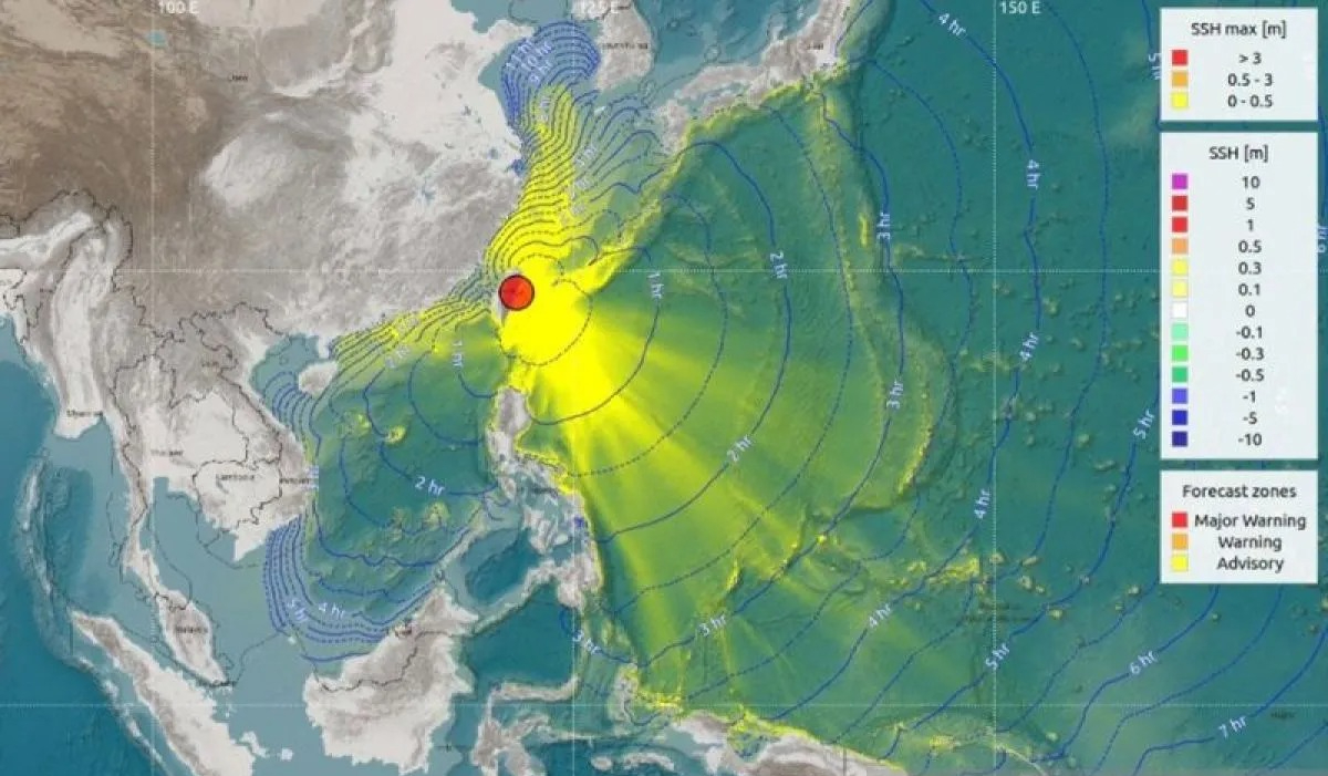 Kemenlu RI Imbau WNI di Taiwan Waspada Gempa Susulan