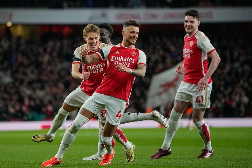 Liga Inggris, Arsenal Pesta Gol 5-0 Tanpa Ampun Melawan Chelsea